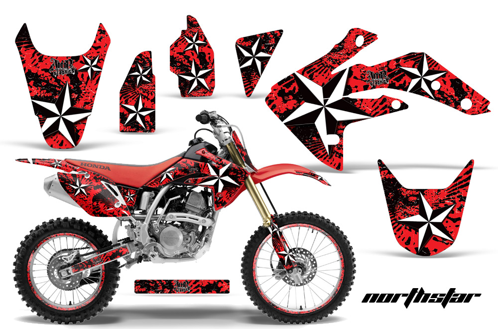 Honda-CRF150R Graphics Kit NS R NPs